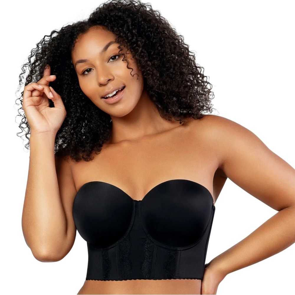 Parfait Womens Elissa Longline Strapless Bra Style-P50116, Size 32D NWT